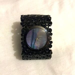 🎄D&G Black Risky watch